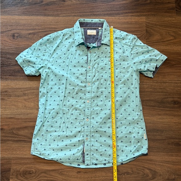 7 Diamonds Men’s Button Up Size M Classy Casual Office - Picture 5 of 7